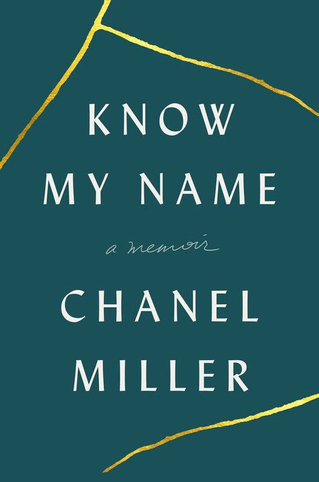 know my name chanel miller goodreads|know my name book pdf.